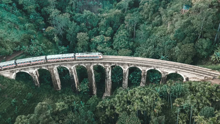 Scenic Train to Ella – Romance on the Rails