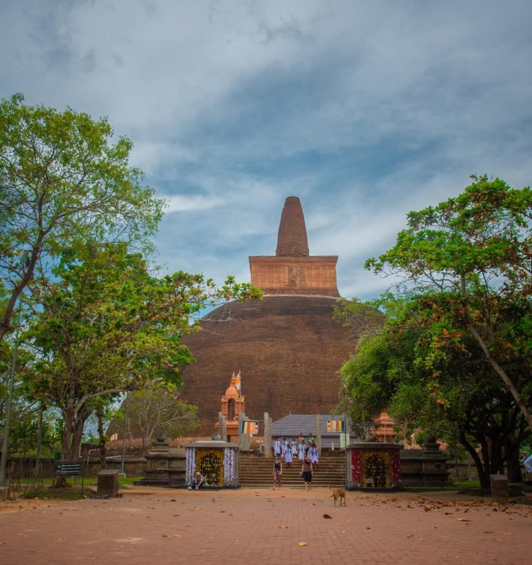 Anuradhapura Ruins exploring ancient kingdoms