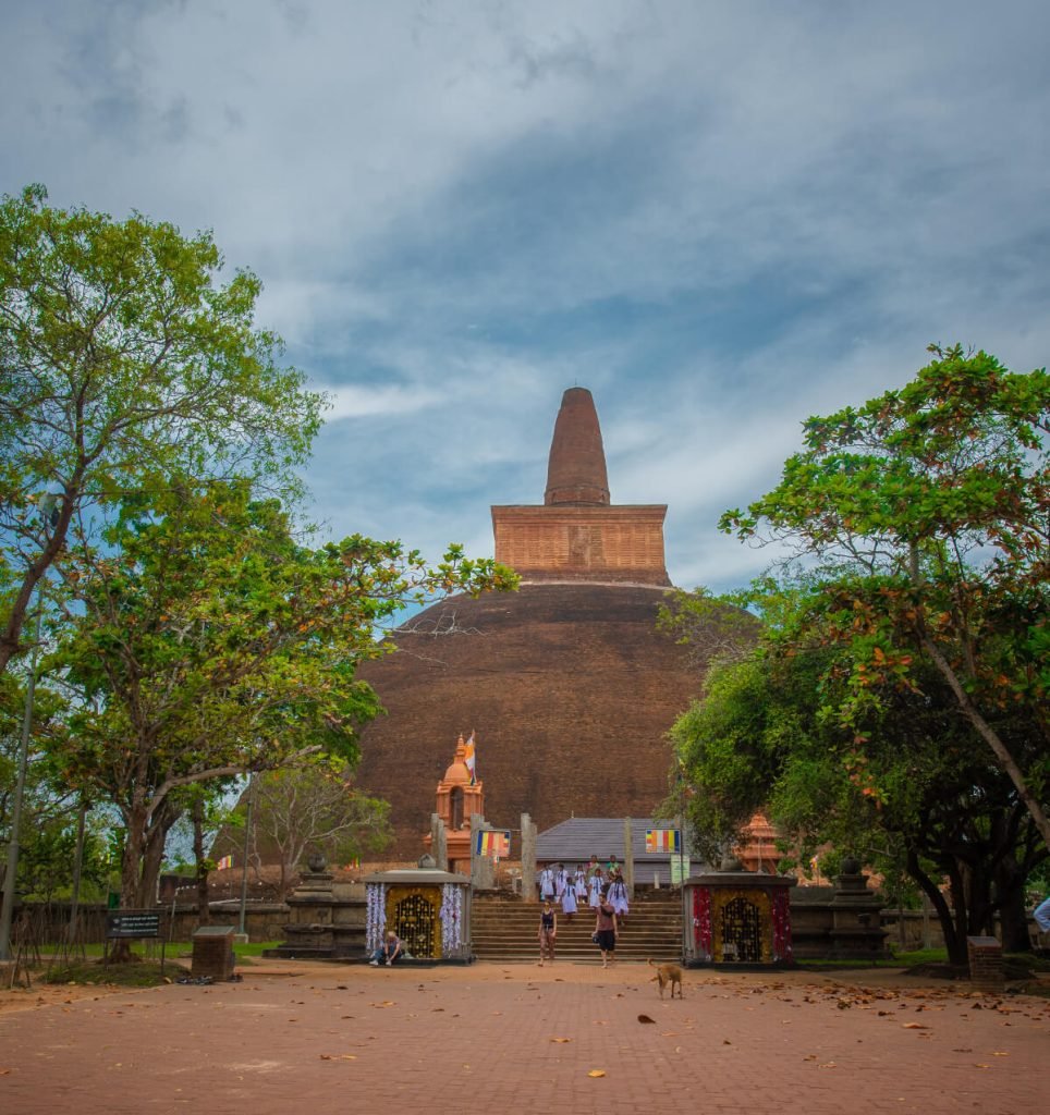 Anuradhapura Ruins exploring ancient kingdoms