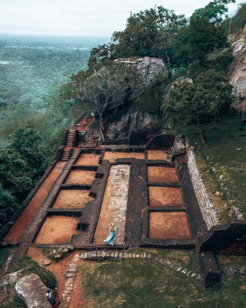 Sigiriya Fortress climb of the ancient Lion Rock
