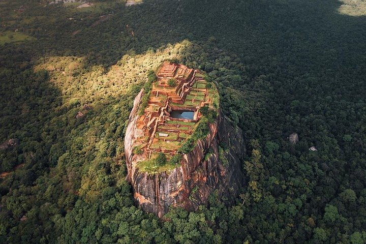 Rock Fortress of Sigiriya & Cave Temples of Dambulla