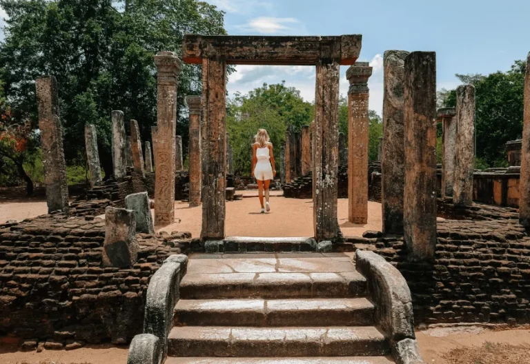 history of polonnaruwa city