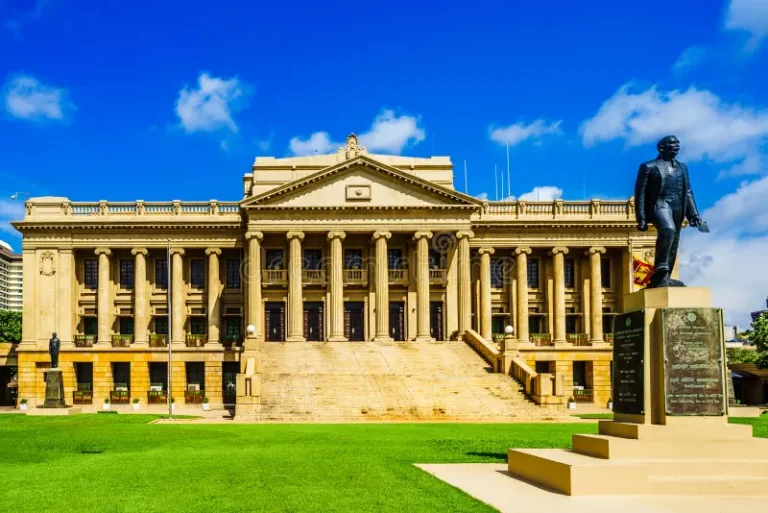 histroical old parliment building colombo sri lanka view old parliment building colombo sri lanka 140893355
