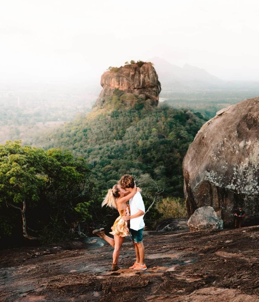 Pidurangala Rock – climb for sunrise over Sigiriya 1 Pidurangala Rock climb for sunrise over Sigiriya