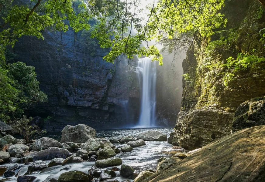 Knuckles Range Hike – with hidden waterfalls