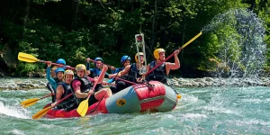 White Water Rafting Trip in Kitulgala