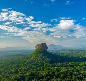 sigiriya rock view from pidurangala 1 1